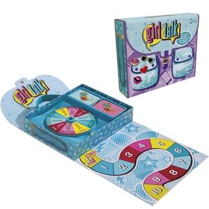🎀 Girl Talk Game by Hasbro – Complete Board Game 🎀